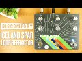 Discomfort Designs // Iceland Spar Loop Refractor (Demo) - YouTube