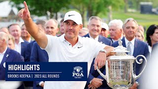 Brooks Koepka Extended Tournament Highlights | 2023 PGA Championship screenshot 3