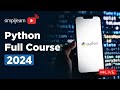 🔥 Python Full Course | Python Programming Training On 🔴LIVE | Python | 2024 | Simplilearn