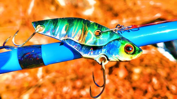 Blade baits 101, bass fishing 