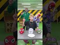 Маски Героев челлендж #shorts от Вильям Бруно