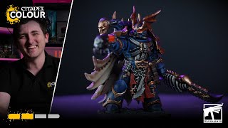 How To Paint: Night Lords Nemesis Claw | Intermediate | Warhammer