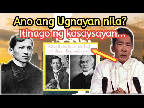 Ang LIHIM na natuklasan | The Marcos and Rizal UNTOLD STORIES in HISTORY