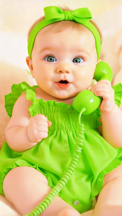 Cute funny baby moment! 😭 ☎️#Alomama #Cutebaby #Babytalk #AdorableMoments #Viralbaby #cute #babu
