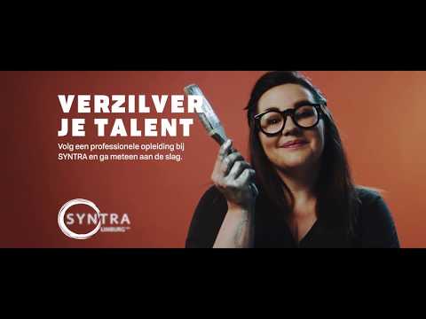 SYNTRA Limburg - Verzilver je talent: Docent Kristien Follon (modeontwerpster) - EXTENDED VERSION