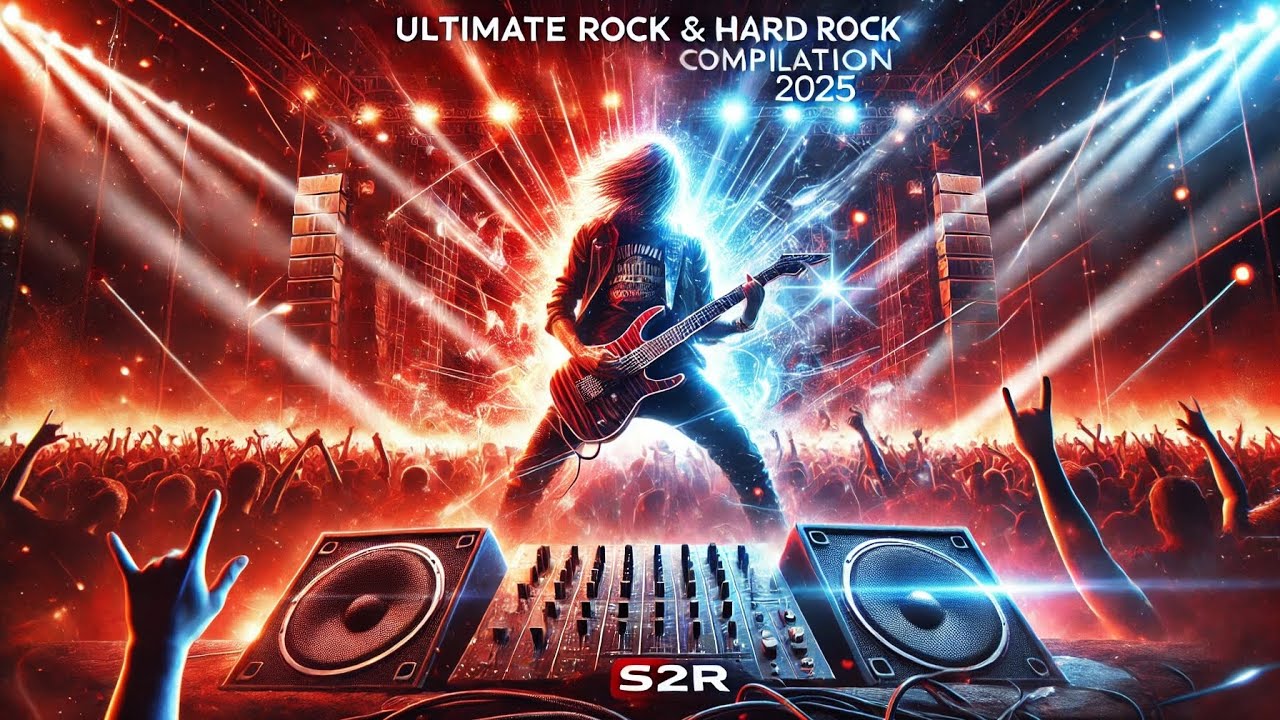 Ultimate Rock & Hard Rock Compilation 2025 | Best of S2R