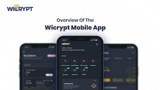 Overview Of The Wicrypt Mobile App screenshot 5