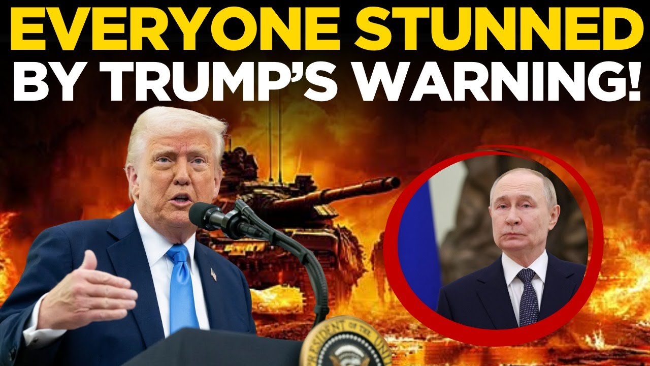 Donald Trump LIVE: Trump Is Preparing For War With Russia? World On Edge | Putin | US News LIVE