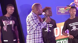 Alex Muhangi Comedy Store July 2019 - Amooti (Olympics)