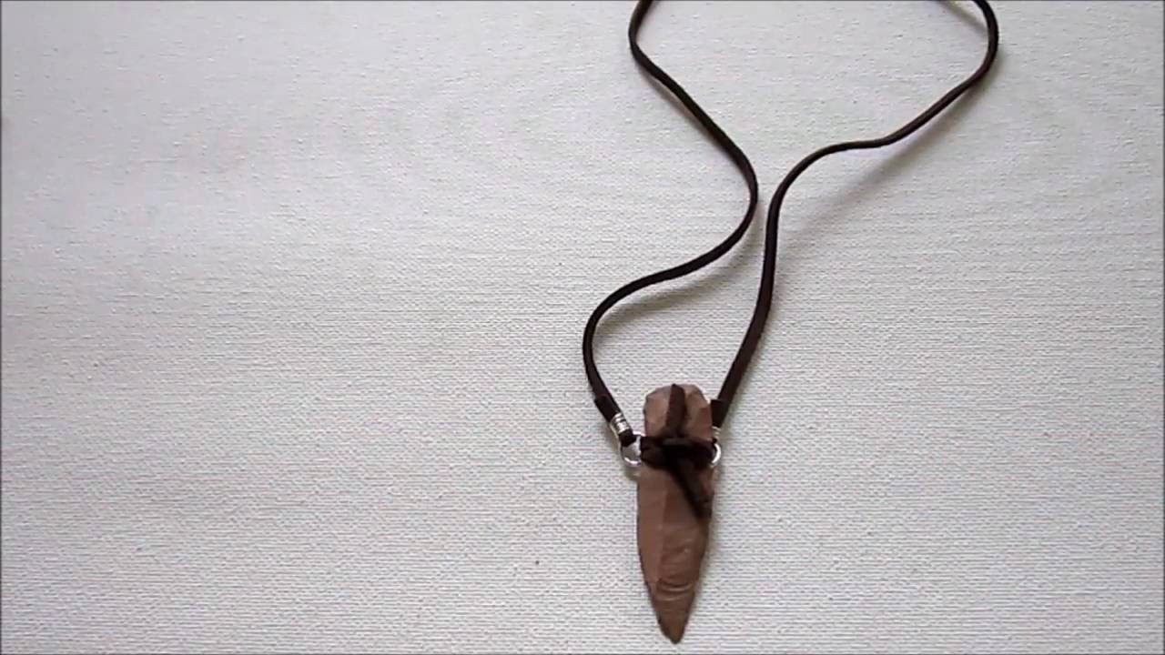 Sterling Silver Arrowhead Pendant Necklace (Style 3) | WildCanyonJewelry.com