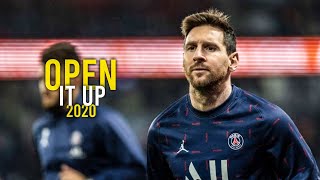 LIONEL MESSI ❯ OPEN IT UP 2021/22 | Skills, Tricks & Goals - HD