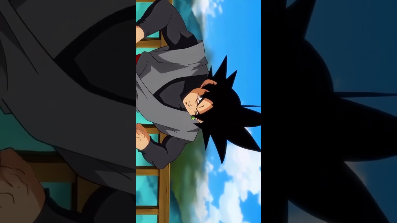 #goku #dragonball #gokublack #trending #shorts