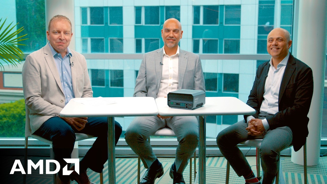 AMD and Generative Bionics Discuss Advances in Physical AI and Robotics