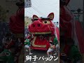 獅子パックン 酒田祭り 2026年