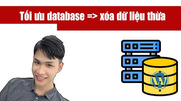 Tối ưu hóa database WordPress xóa dữ liệu thừa