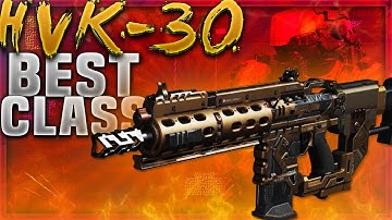 Bo3 gameplay with HVK-30 on the map evac!