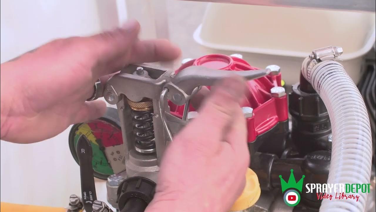 How to Operate a D30GRGI Diaphragm Pump on a Kings Skid Sprayer