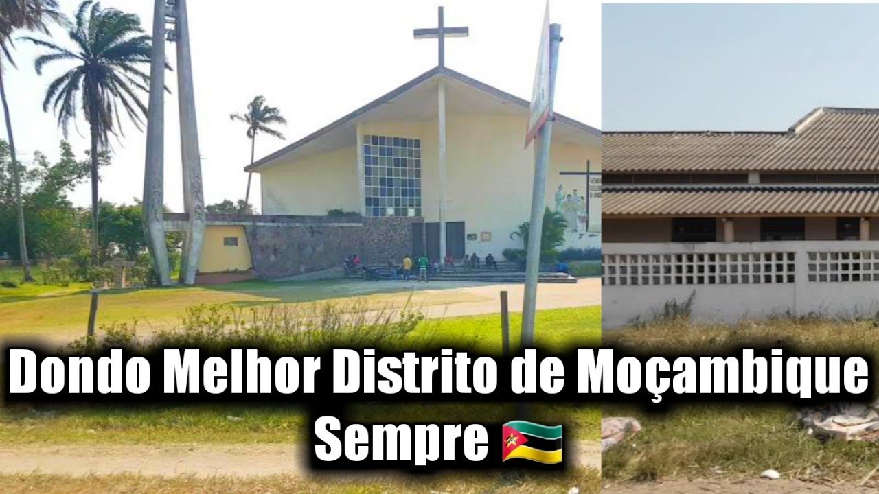 Tour pela cidade da Beira para Melhor Distrito de Dondo 🇲🇿 Isaler 2021