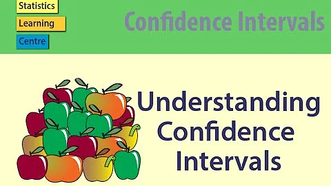 Understanding Confidence Intervals: Statistics Help