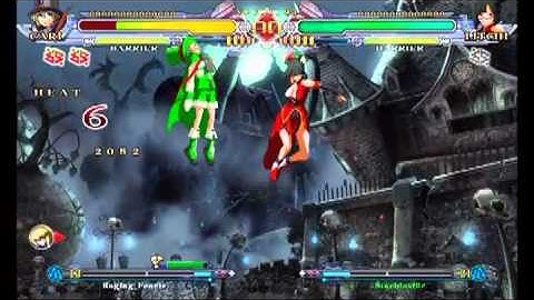 [BBCS2] Carl(raging_fenrir) vs Litchi(Star-Demon)