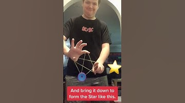 Star Yoyo Trick Tutorial #shorts