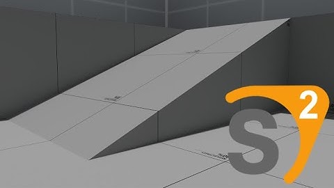 How To Make A Ramp using the Clipping Tool in Source 2