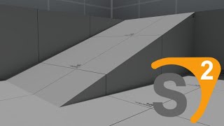 How To Make A Ramp using the Clipping Tool in Source 2's Hammer