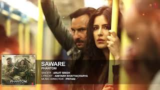 Saware Full AUDIO Song   Arijit Singh   Phantom   T Series Resimi