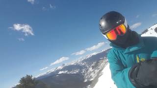 Yonder Gully Vail Black Diamond with funny crash and fail