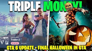 GTA 6 WEBSITE UPDATE   GTA ONLINE WEEKLY UPDATE - Triple Money, Discounts & MORE
