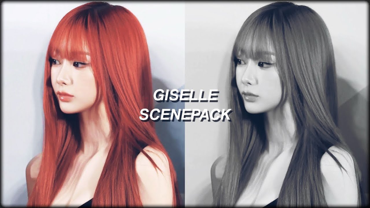 GISELLE clips for editing // aespa scp