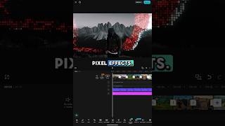 Information Colored pixel effect tutorial #capcut #capcutpioneer #1mincapcut Guide