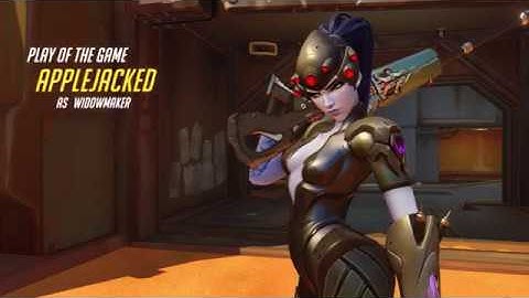 Triple Kill - Widow Maker - Junkertown [4k Ultra HD]