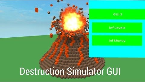 |Roblox|Destruction Simulator Script by doggus (Arceus X)