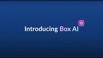 Introducing Box AI: Unlock the value of your content