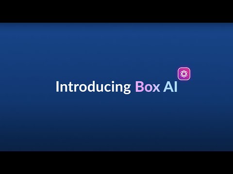 Introducing Box AI: Unlock the value of your content