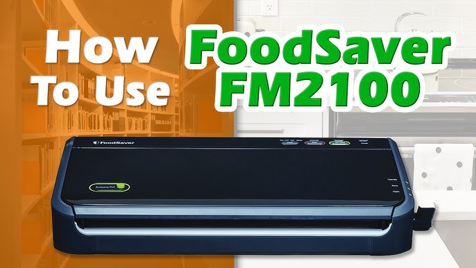 How to use FoodSaver - Oh So Delicioso