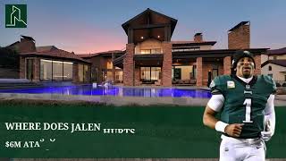 Details Jalen Hurts House Tour | Inside His $6M Texas Mansion News