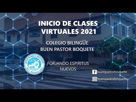 INICIO DE CLASES VIRTUALES 2021