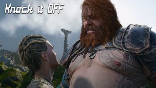 God Of War Ragnarök: Why Thor's Leviathan Axe Wound Never Heals - IMDb