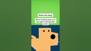 DOGG. Let me know what you think about this game idea. #indiegame #madewithunity #dog #games #funny