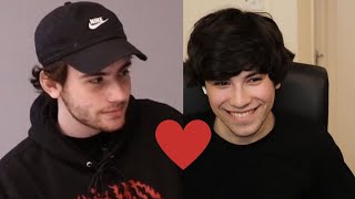 Sapnap flirting with George