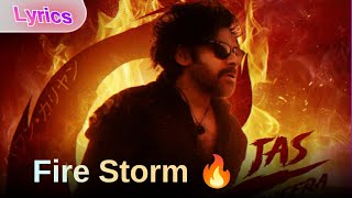 Fire Storm They Call Him OG lyrics telugu song from OG movie Pawan Kalayan new movie #pawankalyan