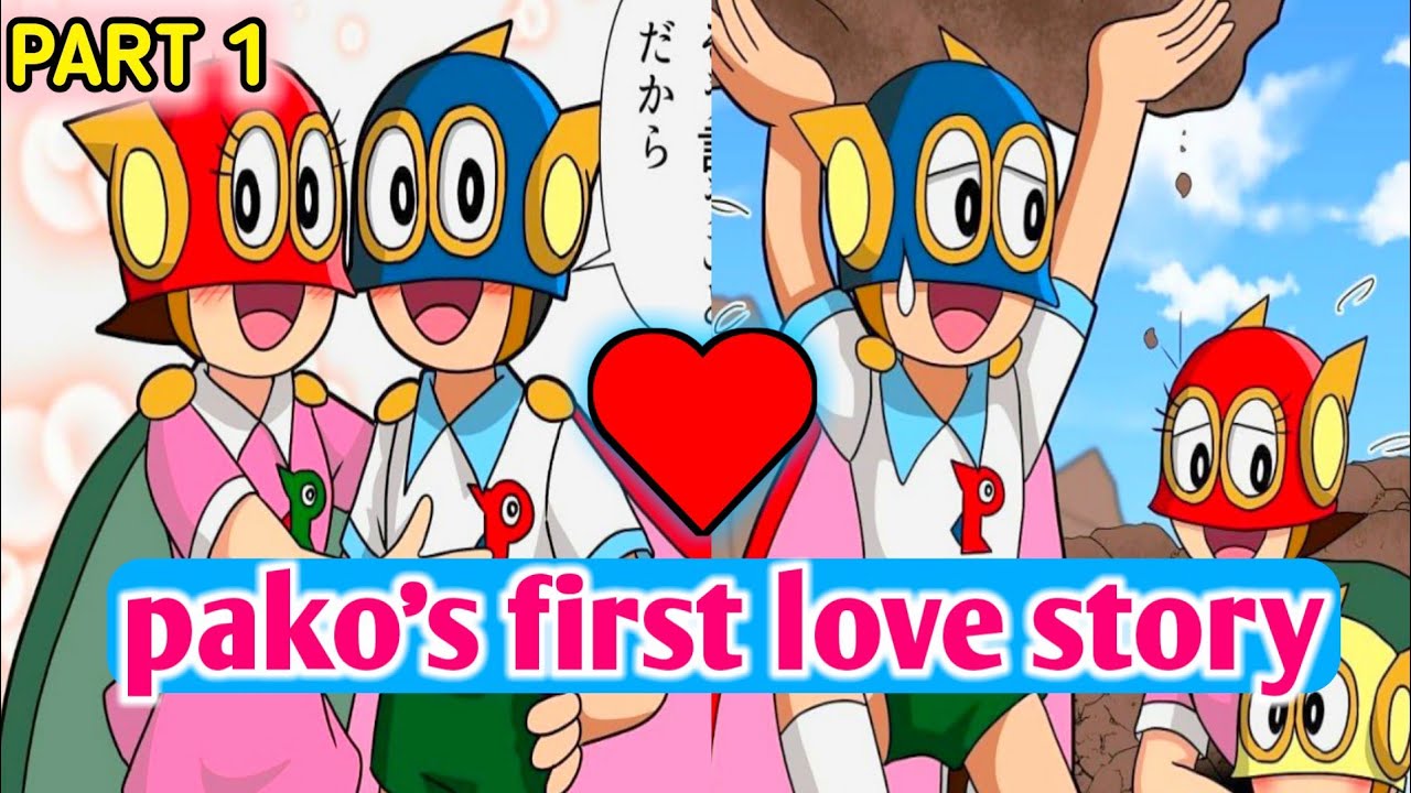 perman fanmade story/pako's first love story/perman love pako/part 1/perman love story❤️💜