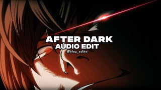 After Dark - Kira Cover [edit audio] Resimi