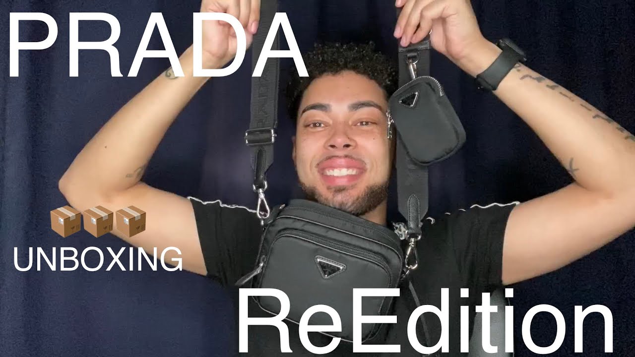 PRADA RE EDITION unboxing/review