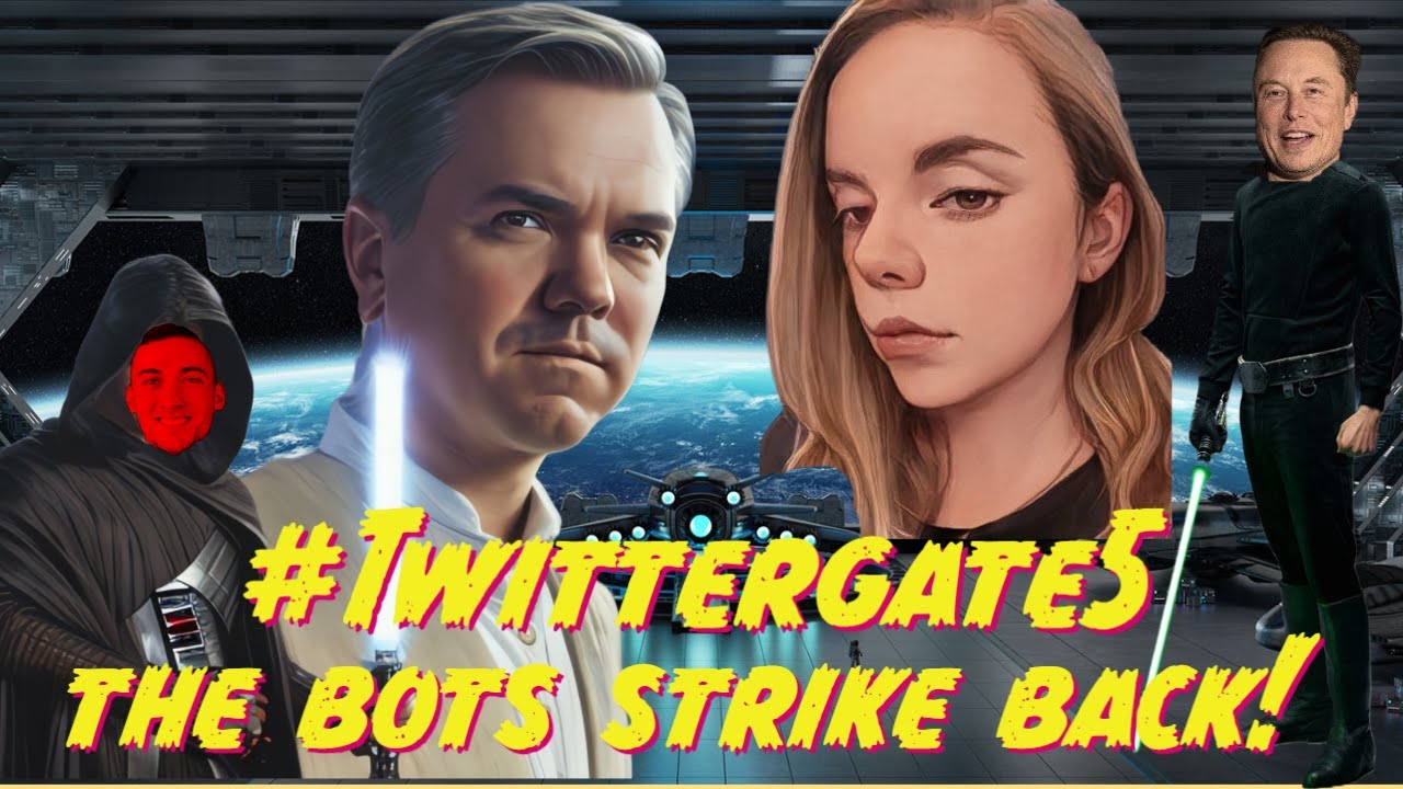 #Twittergate 5 - The Bots Strike Back! - YouTube