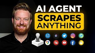 This AI Agent Scrapes ANYTHING (Free N8N Template)