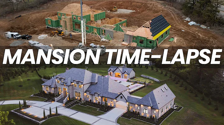 Complete Mansion Build Time-Lapse  - Multimillion Dollar St. Louis Estate