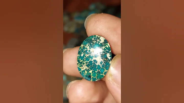 amazing natural persian turquoise stone from iran ,spider web turquoise ,batu pirus persia ,gemstone